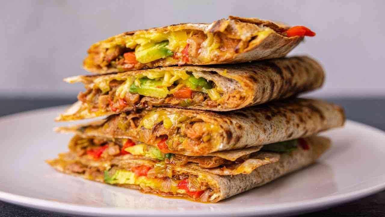 Easy Vegan Quesadilla Recipe - Vegan Recipes